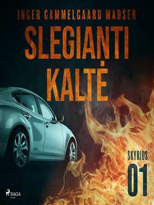 cover image of Slegianti kaltė. 1 skyrius
